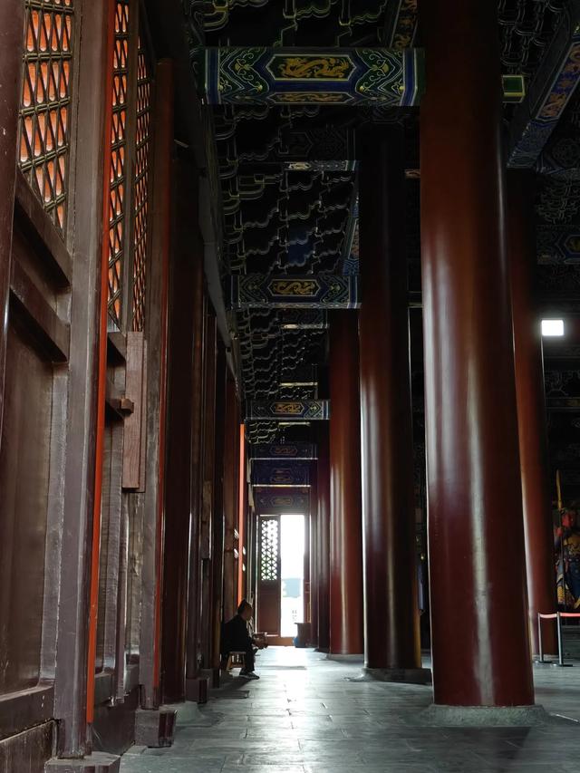 武当山避暑休闲游第5天，武当玉虚宫