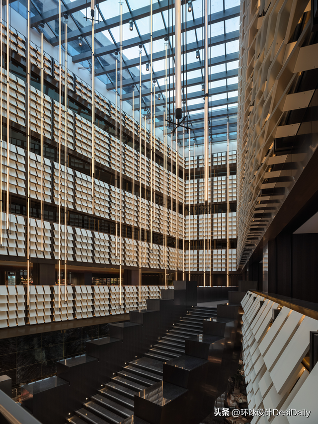 DJX对角线设计｜西安星河云谷酒店·东方微度假【环球设计3965期】