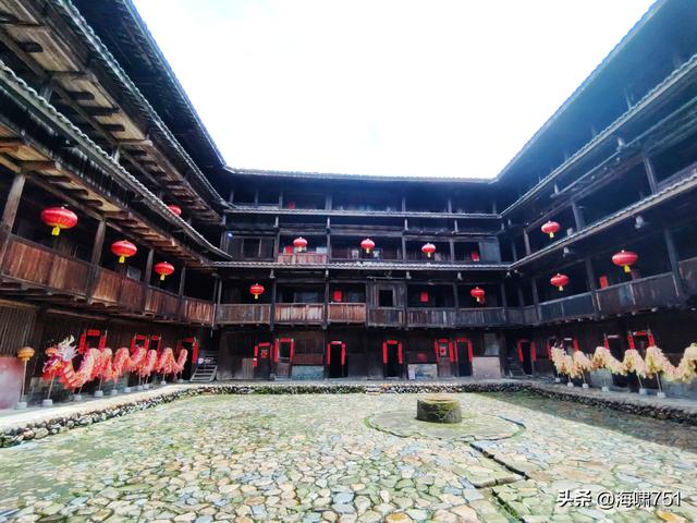 福建南靖田中赋土楼群