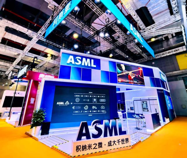 继中国企业推出自研光刻机后，ASML紧急在展会上推出更先进的设备