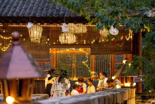 山西乡宁县云丘山景区：文旅融合绘就双节盛宴