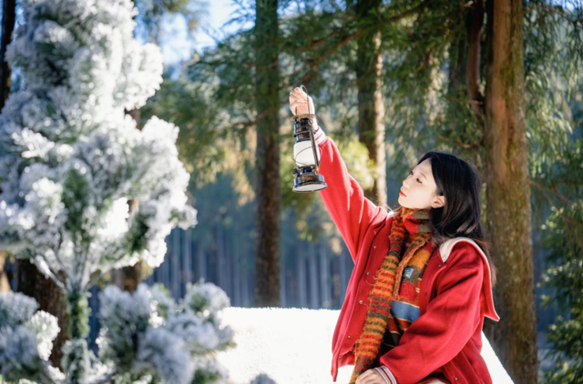大雪将连下四天！明月山“超长待机”雪季来啦！