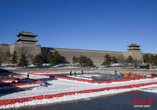 期待值拉满！大同东城墙护城河冰雪乐园将再次开放~