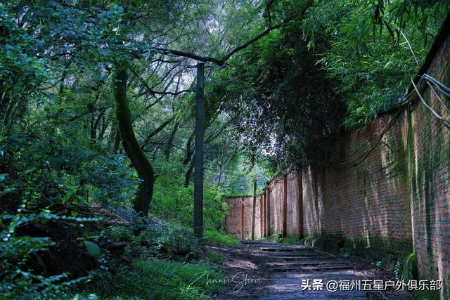福州户外圣地——白云洞