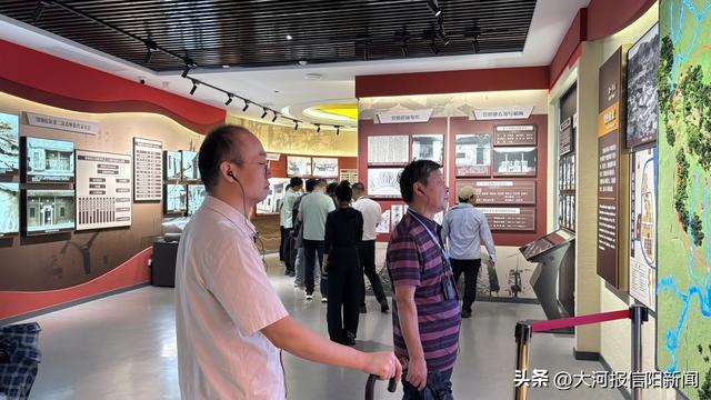 追寻红色足迹，传承大别山精神！网络媒体采风团探访鄂豫皖苏区革命纪念地