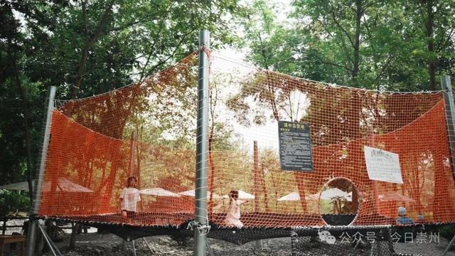 枕溪水、伴林风，崇州这个营地好玩又出片