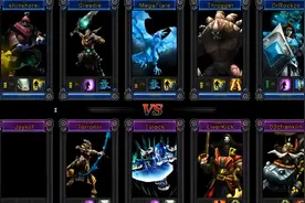 英雄联盟最初内测时的样子，应该没几个玩家见过！图片