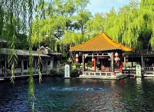济南，请你在秋天来