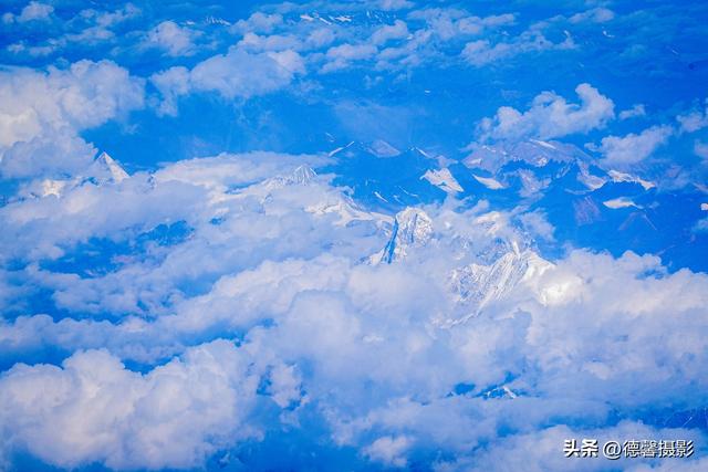 尼泊尔摄影之旅（2）——飞越喜马拉雅山脉