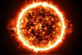 太阳每秒消耗420万吨物质，烧了46亿年，为什么太阳还没烧完？图片