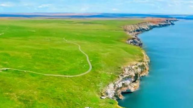 游遍中国美景之一呼伦贝尔大草原