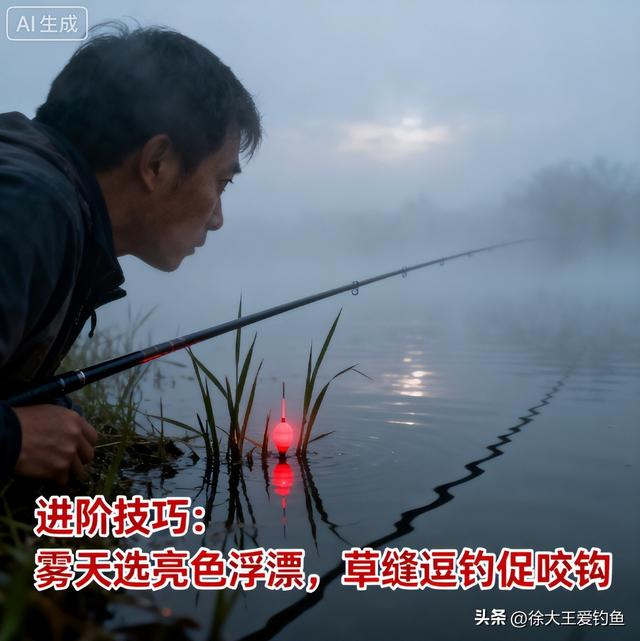 秋钓鲫鱼总时好时坏？分对这 3 个阶段，不管初秋晚秋都能爆护！