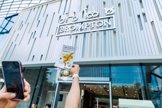 BROMPTON广州天环广场店盛大开业，开启骑行生活新体验