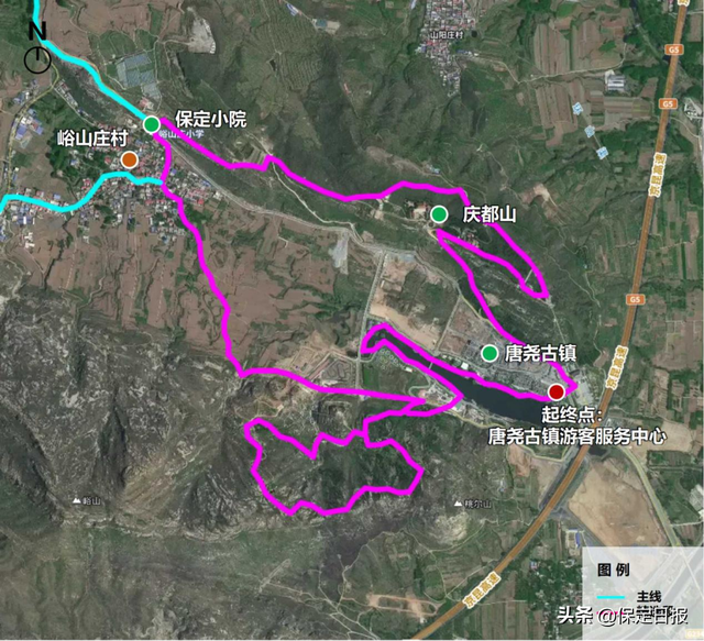 聚焦河北省旅发大会 | 保定分会场：Baoding Mountain Walk！穿越保定太行步道的N种可能