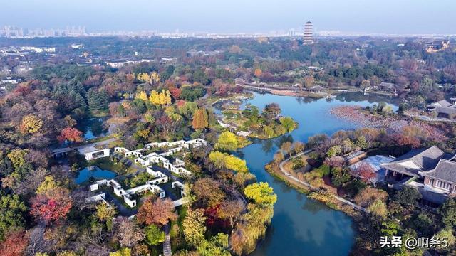 江苏扬州的冬天美得像一幅画！