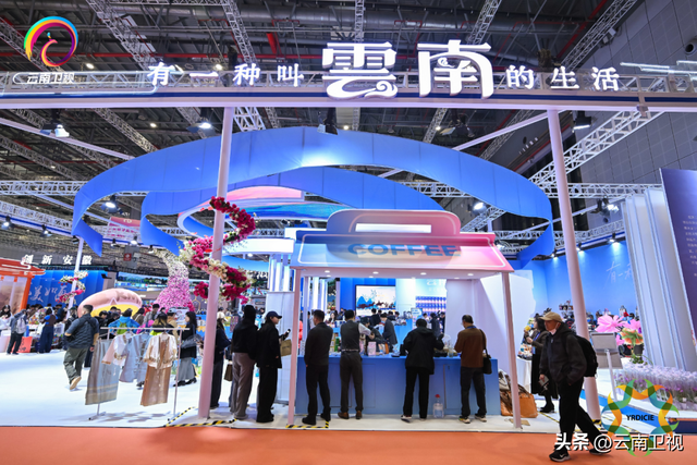 文化+科技融合呈现，云南广播电视台第二次承办长三角文博会云南展区