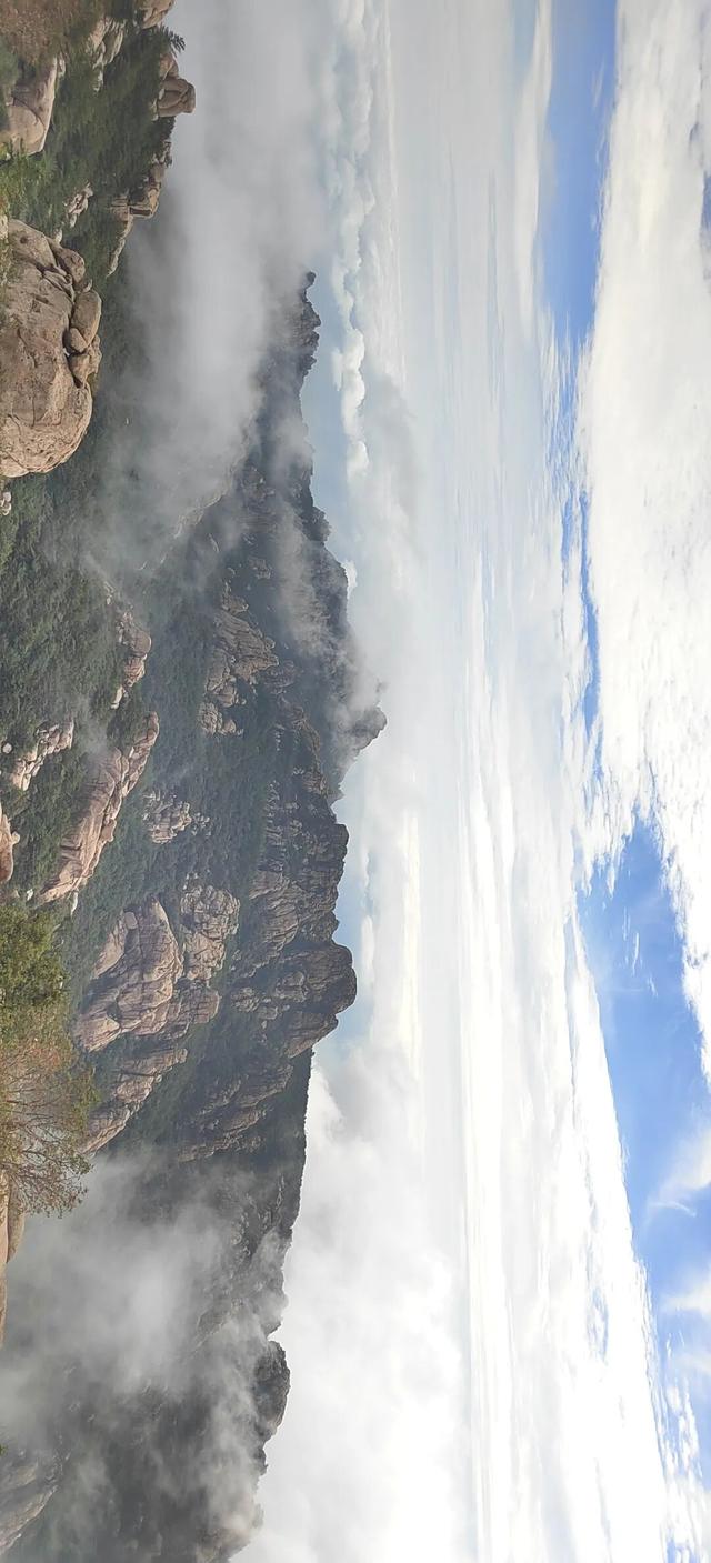 被秋天偏爱的海上仙山，藏不住了！