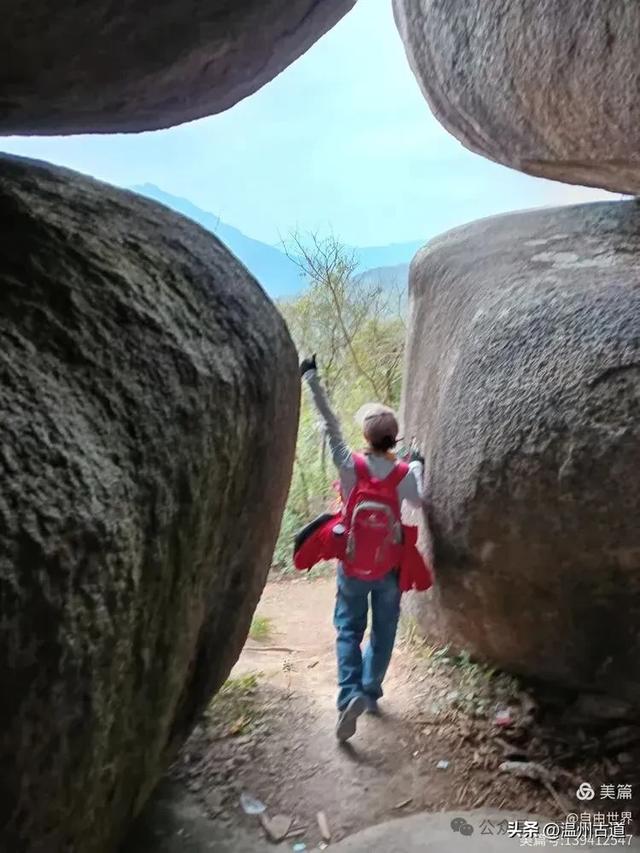 一步一景,奇石不断!温州这处奇石纷呈的的免费景区你可去过?