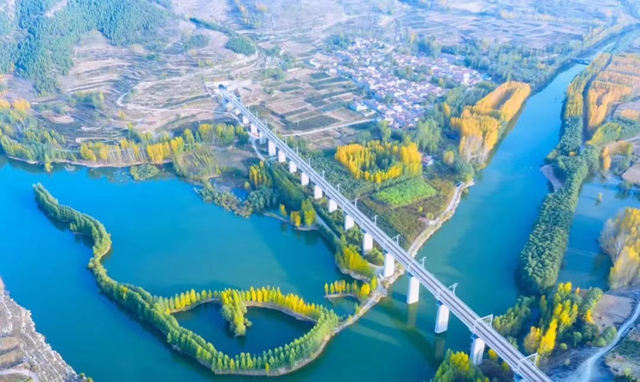 淄博惬意初冬藏在这里！在这座小城慢行，赏水墨山色、品乡村烟火气~