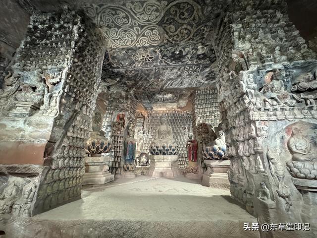 遗落乡间的瑰宝：陕西富县“石泓寺石窟”