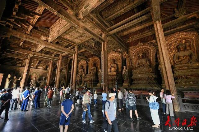 山西省文旅厅推出5条“冬游山西”主题旅游线路,2条线路涵盖大同市多个景区景点