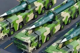 美国航母的噩梦！东风-17边走边打，美军15年反导算法被颠覆图片