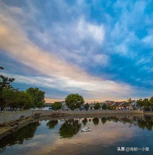 湖北襄阳，四大名镇