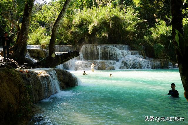 搭乘高铁去老挝，老挝旅行日记：琅勃拉邦（光西瀑布）