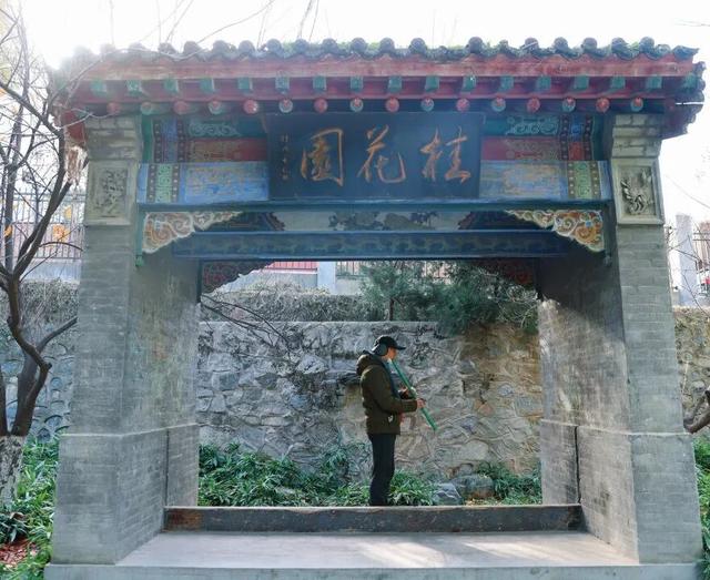 在纺织公园，遇见你的冬日小确幸~