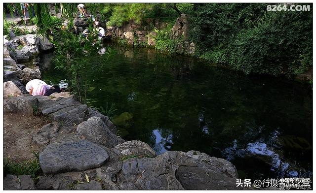 山东行游影记（2）—济南趵突泉（二）