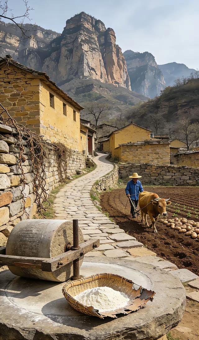 太行古村的石韵烟火