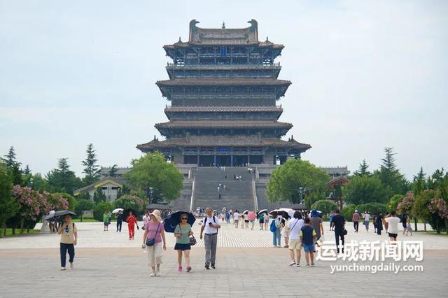 即日起，凭7元绿皮火车票 半票游鹳雀楼 普救寺 五老峰