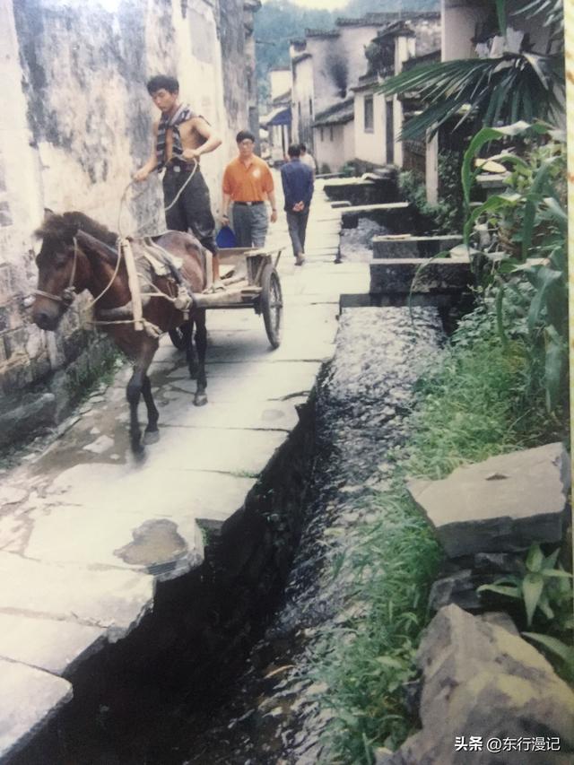 一场雨，让我闯进了26年前的徽州！那时的西递是一种原生态的美
