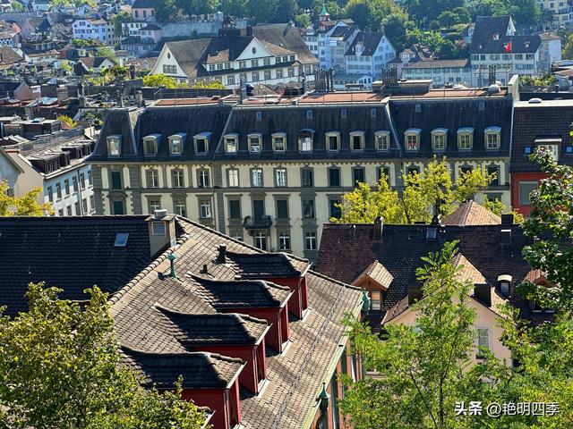 欧游杂记（6）‖ 遇见一个宁静与狂欢同在的苏黎世