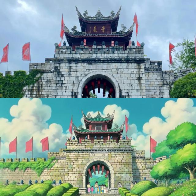 美翻了！假如用新海诚的方式打开贵阳……