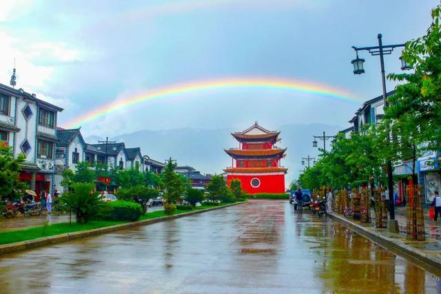 大理周边游丨一定要去水乡鹤庆