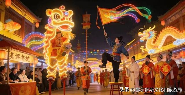 来准格尔闹元宵！一张图告诉你2026年元宵节群众文化活动最强攻略