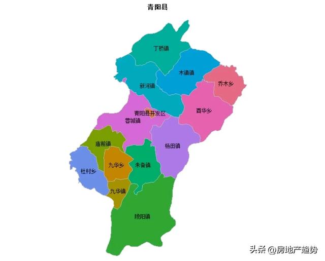 池州市行政区划图