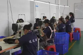 乡村建起“微工厂” 村民就近能就业图片