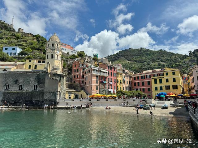 我的法意瑞之旅（十一）游览意大利五渔村、比萨斜塔