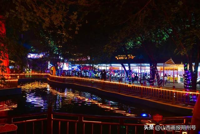 朔州：夜市来啦