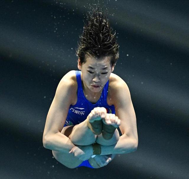 全红婵首秀夺冠！总分235.86，单人赛取消原因曝光，有长远打算