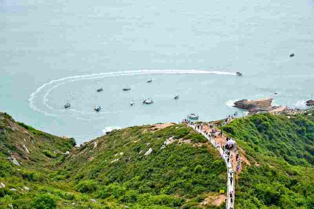 深活指南 | 重阳登高，收藏来自深圳山海的秋日问候​~