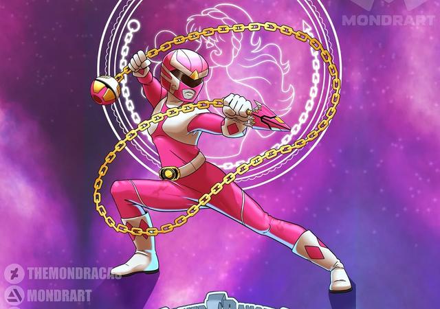 恐龙战队x圣斗士星矢5小强 画师monder