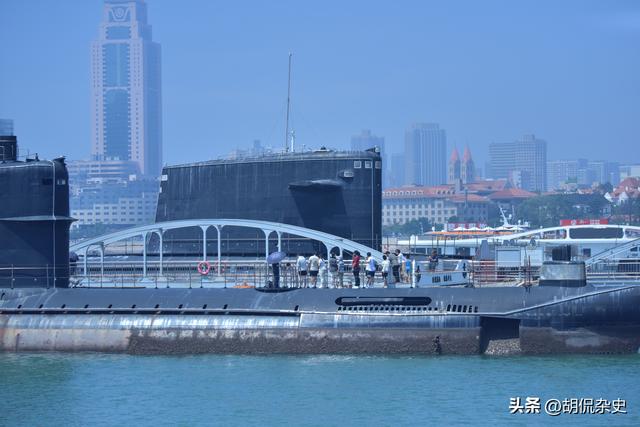 走进青岛海军博物馆：在涛声中感受海军历史与辉煌（四）