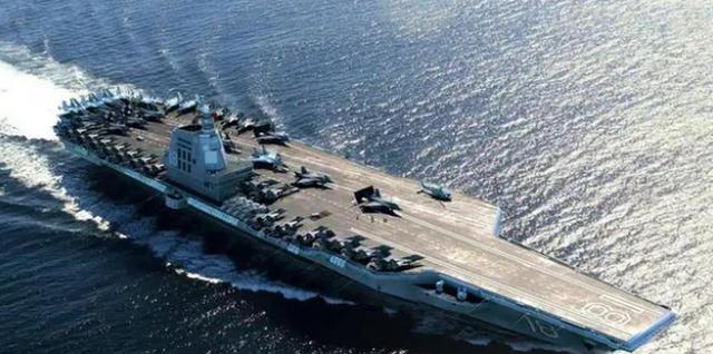 福建舰震撼入列！电磁弹射改写海战规则，中国海军驶向"新世界"！