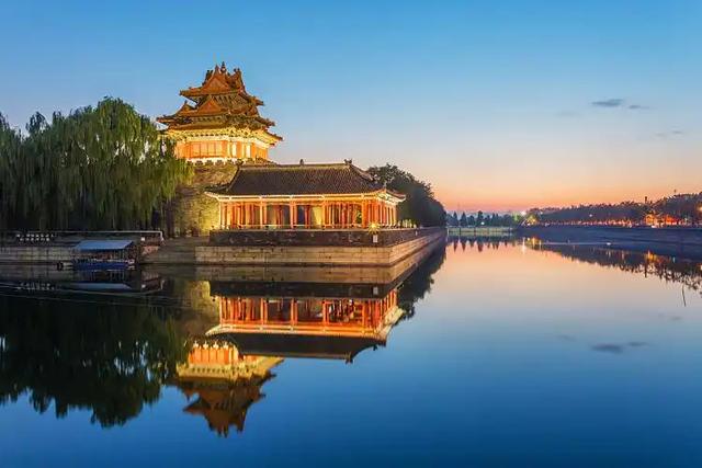 北京故宫的角楼您了解多少，来北京必打卡拍照地，来看一看