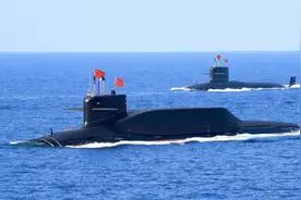 中国核潜艇技术水平，已取得长足进步图片