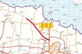 福银高速孝感至随州段，将扩建为8车道，全长152.69公里图片