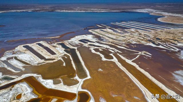 “大雪”时节的景泰盐沼湿地